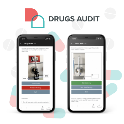Digital Transformation of Medication Audits in the NHS